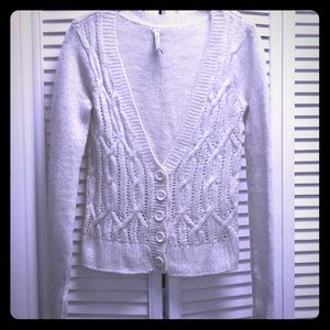 TODAY ONLY $5 -  Aeropostale buttoned sweater